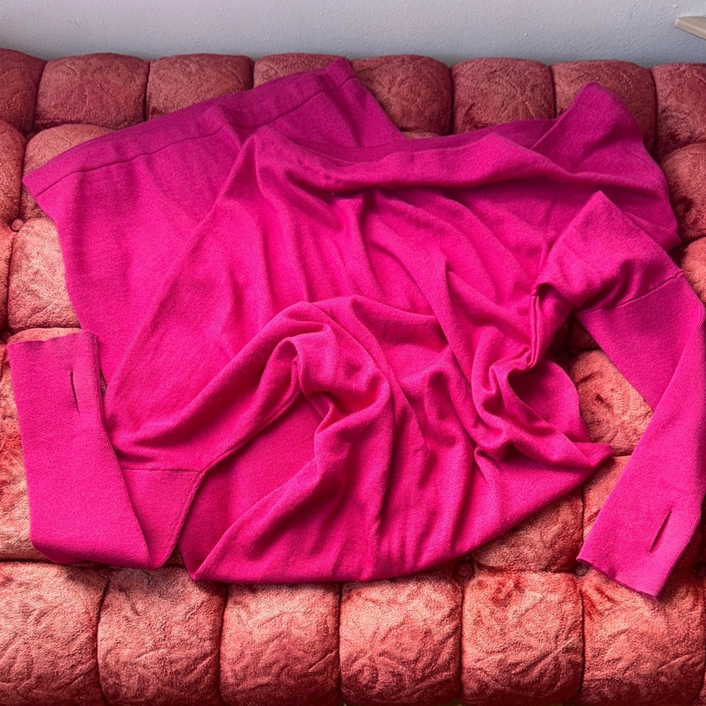 Tom Ford Fuchsia Asymmetrical Dress